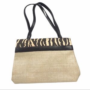 Zebra Y2K purse